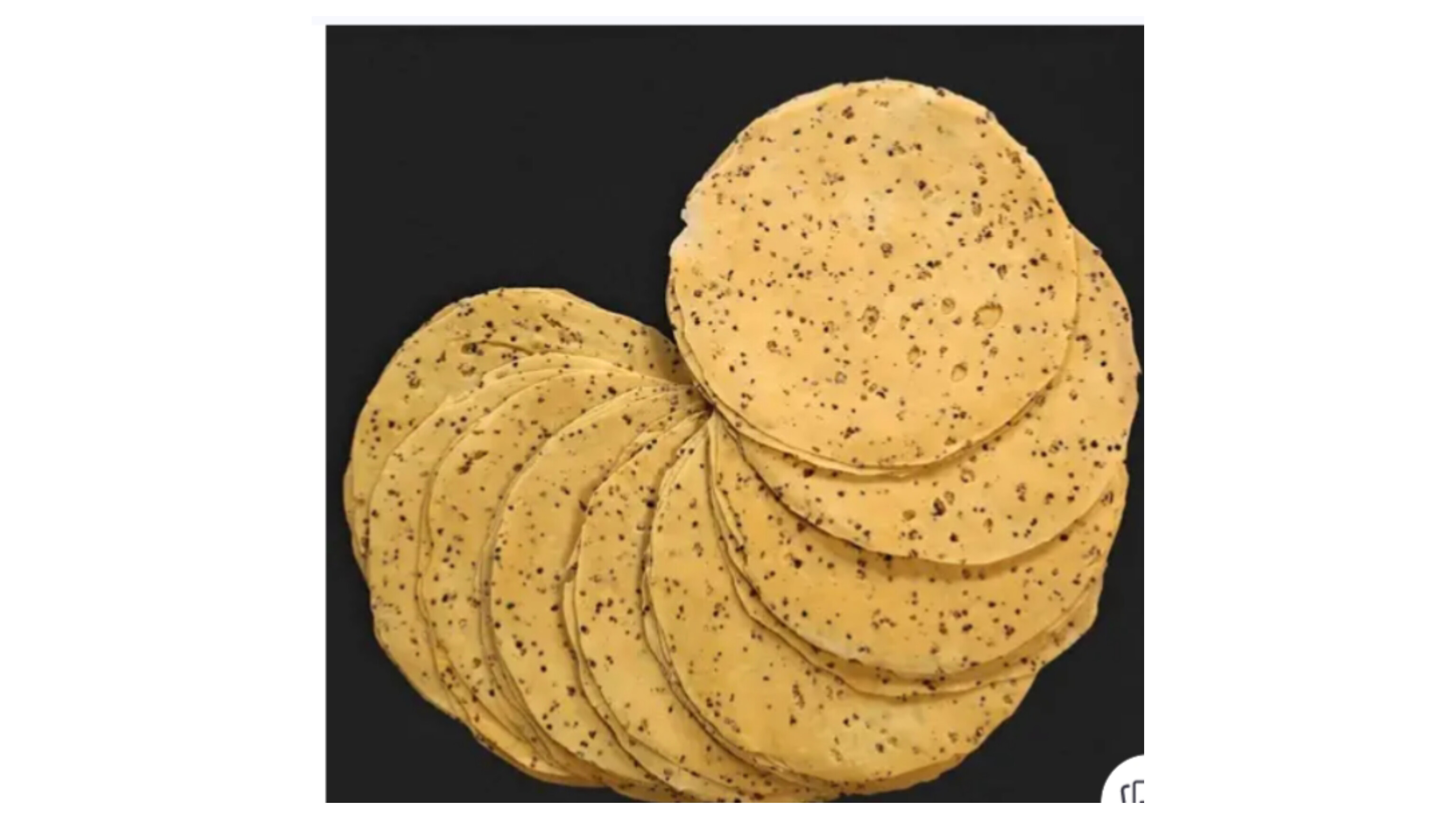 Masala Papad ( পাঁপড়)