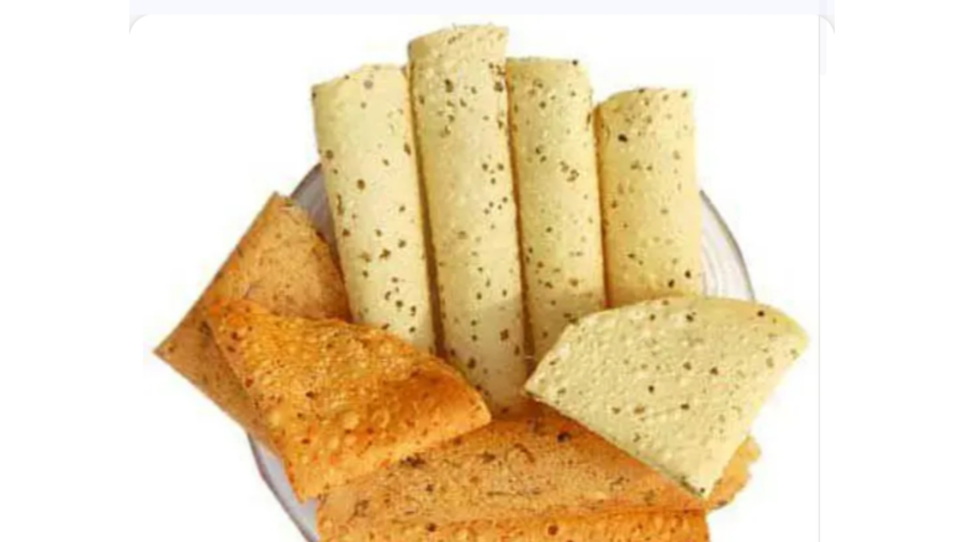 Masala Papad ( পাঁপড়)