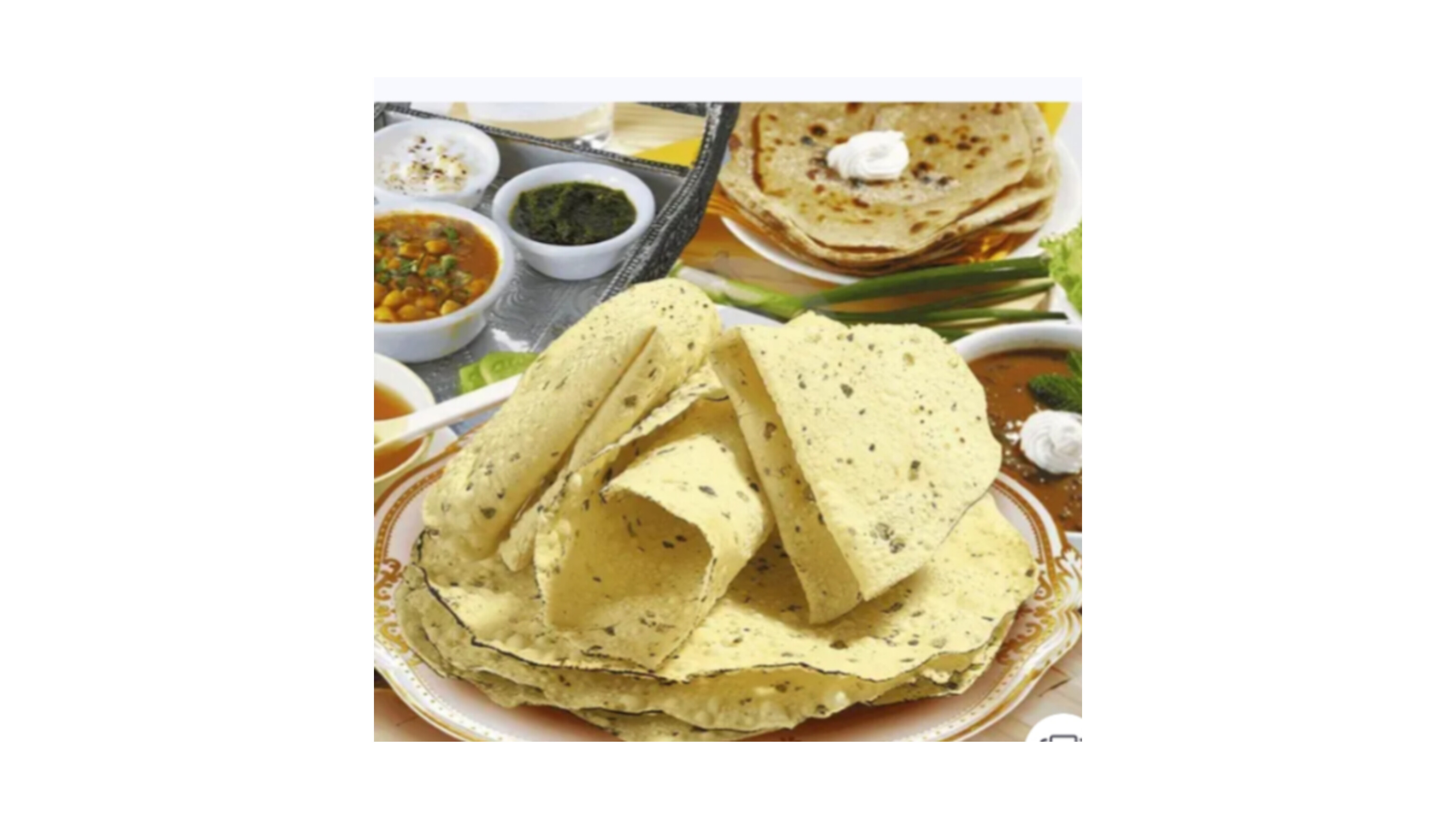 Papad ( পাঁপড়)
