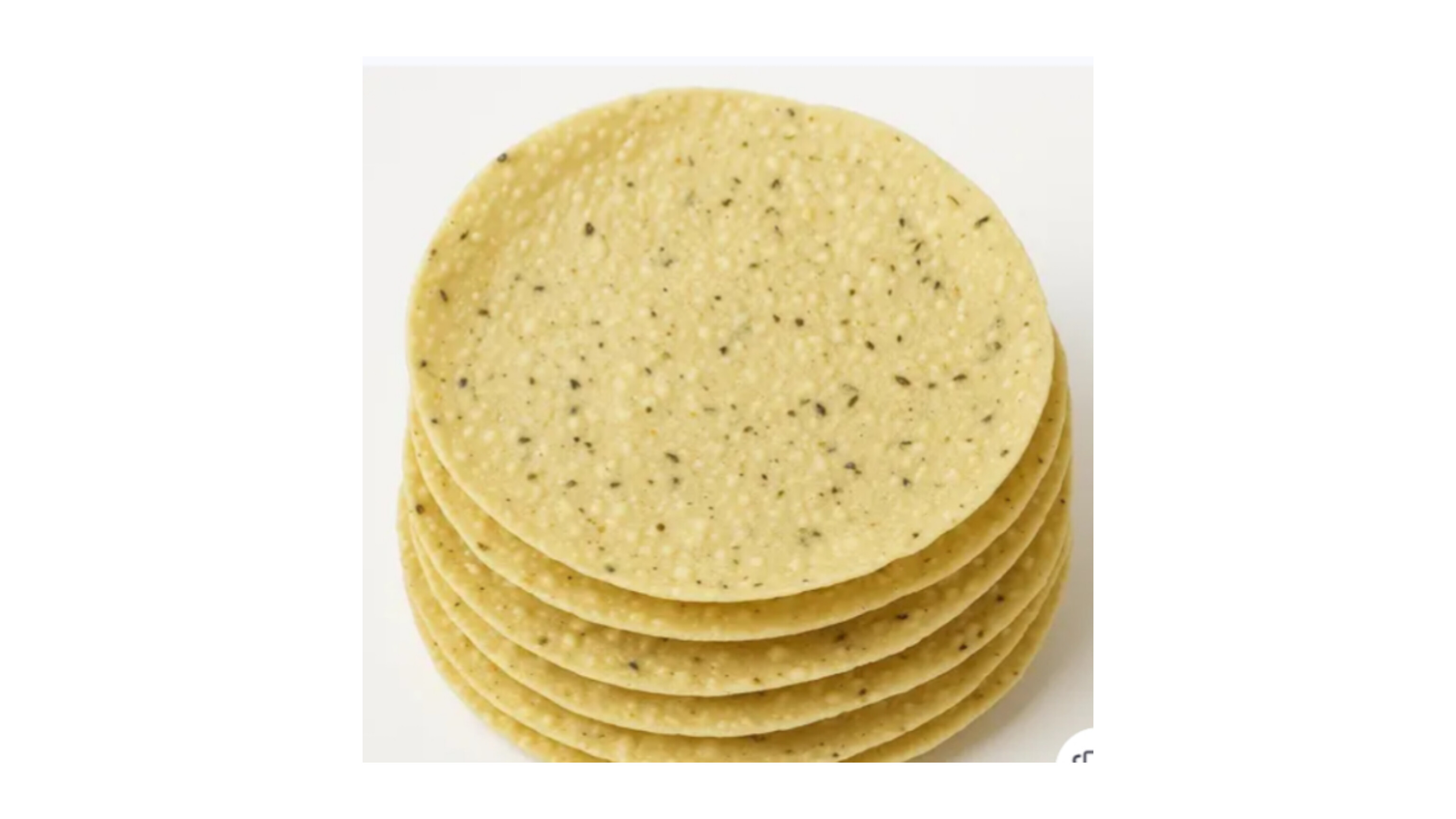 Papad ( পাঁপড়)