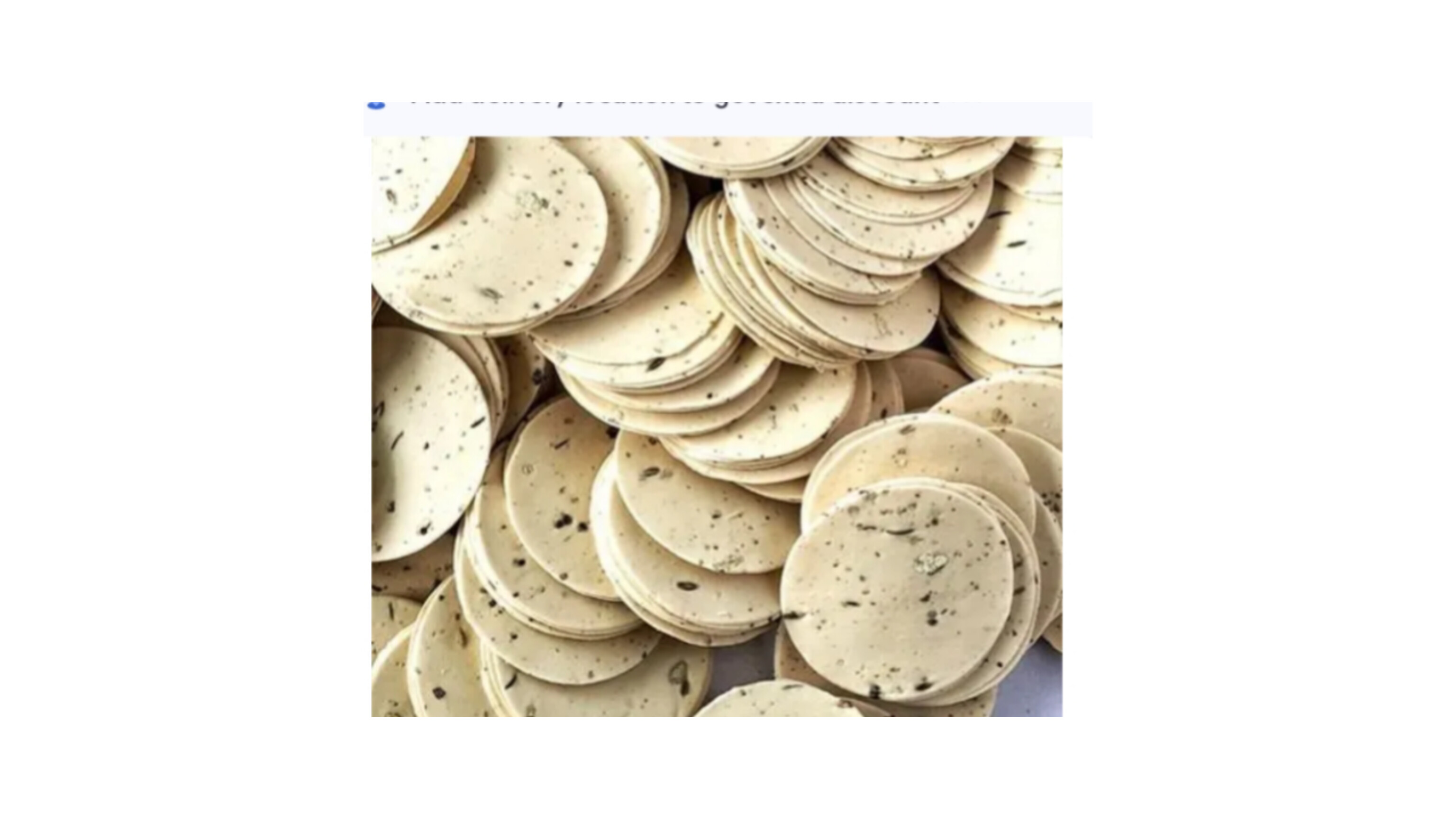 Papad ( পাঁপড়)