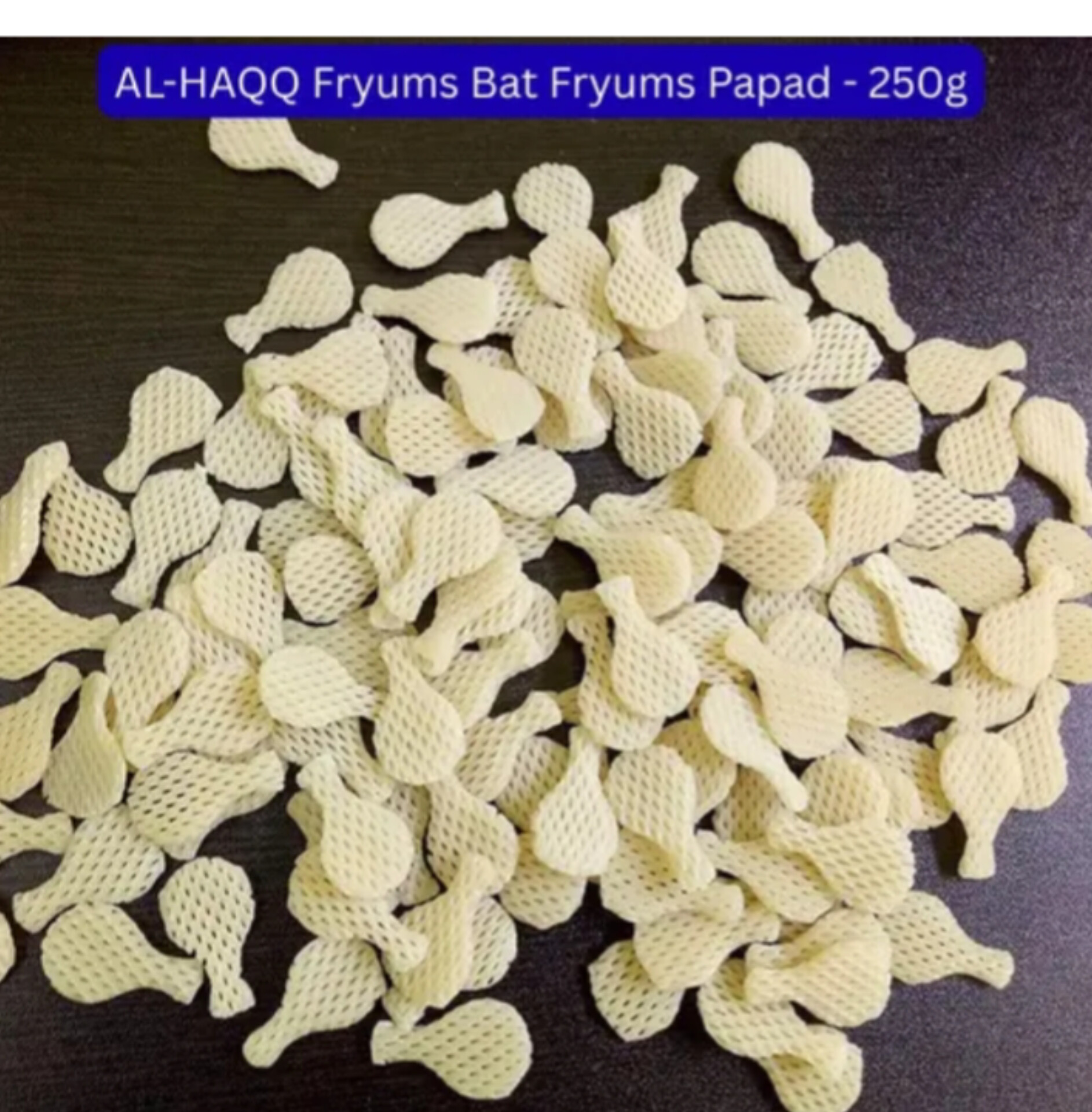 Freshly Papad