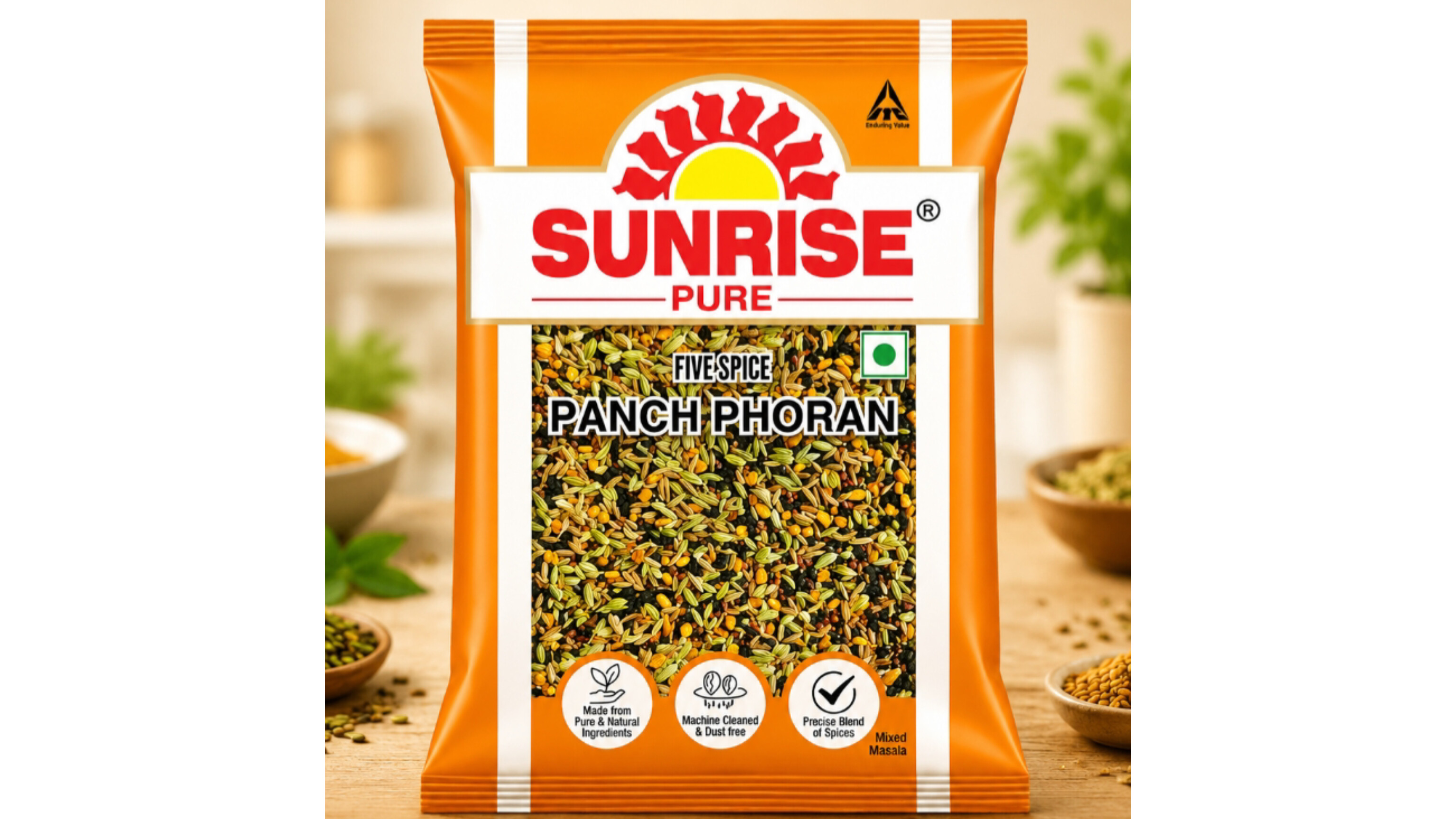 Sunrise Panch Phoran (50g)