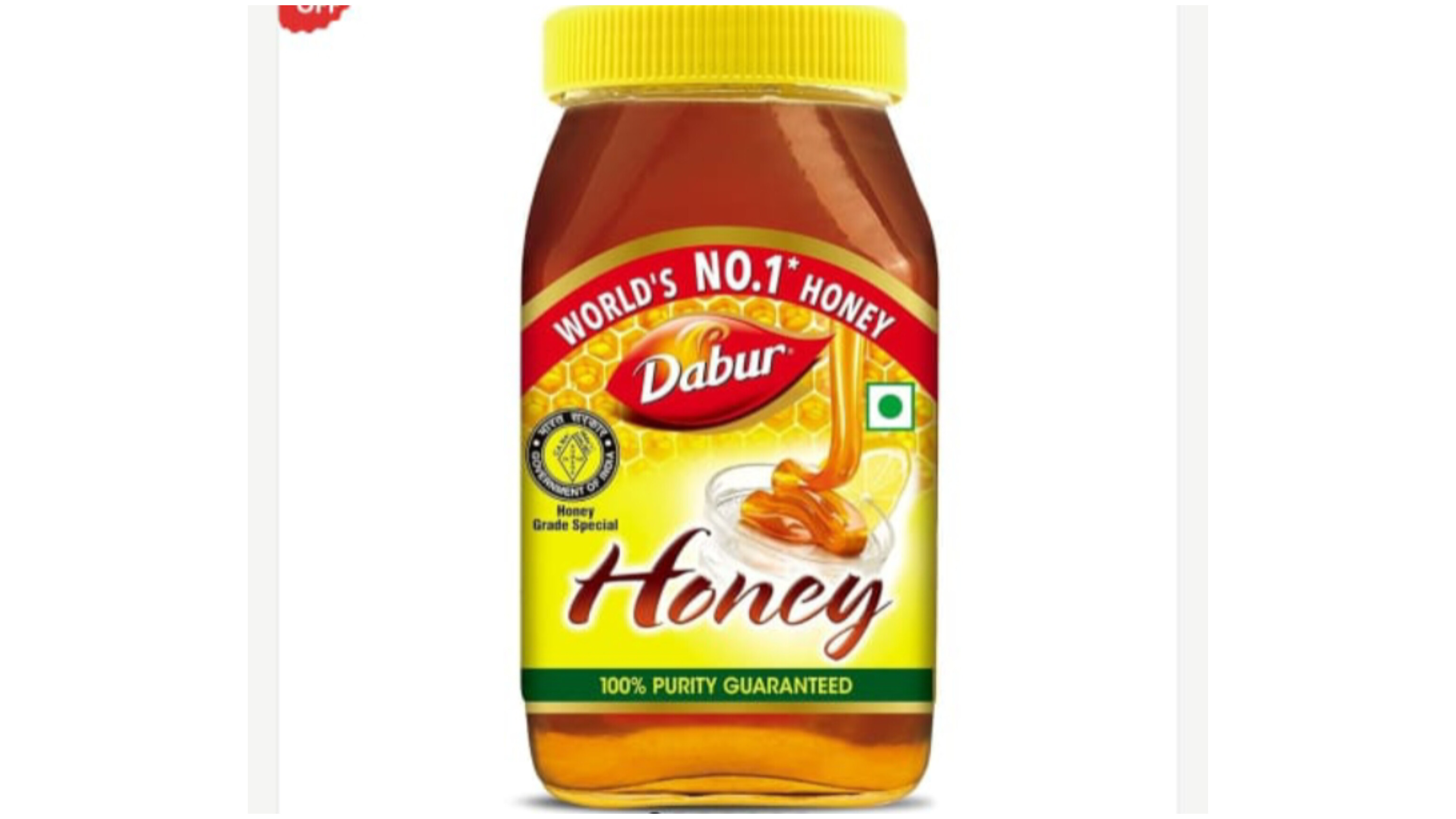 Dabur Honey - 100% Pure world's No. 1