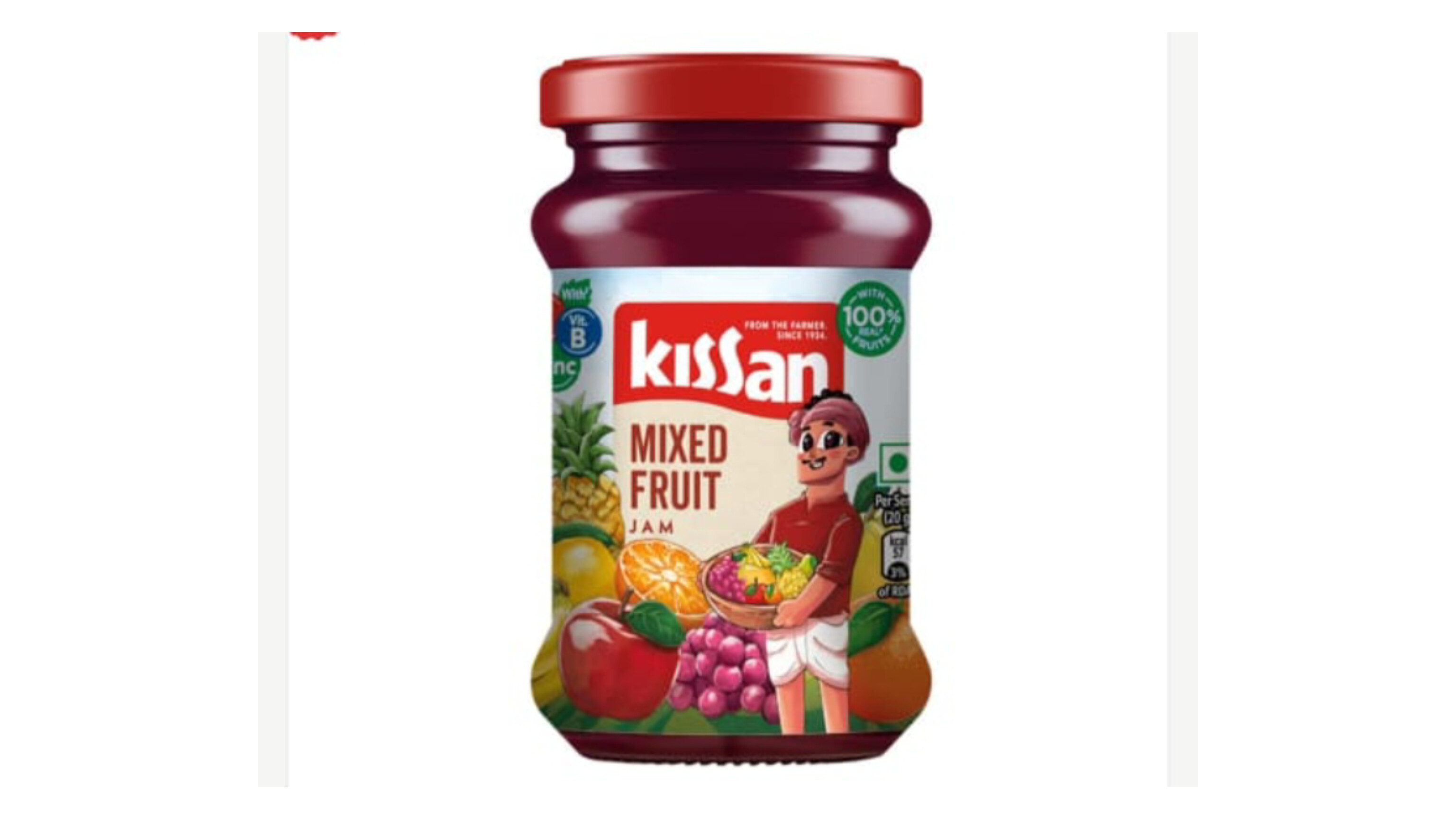 Kissan Mixed Fruit Jam