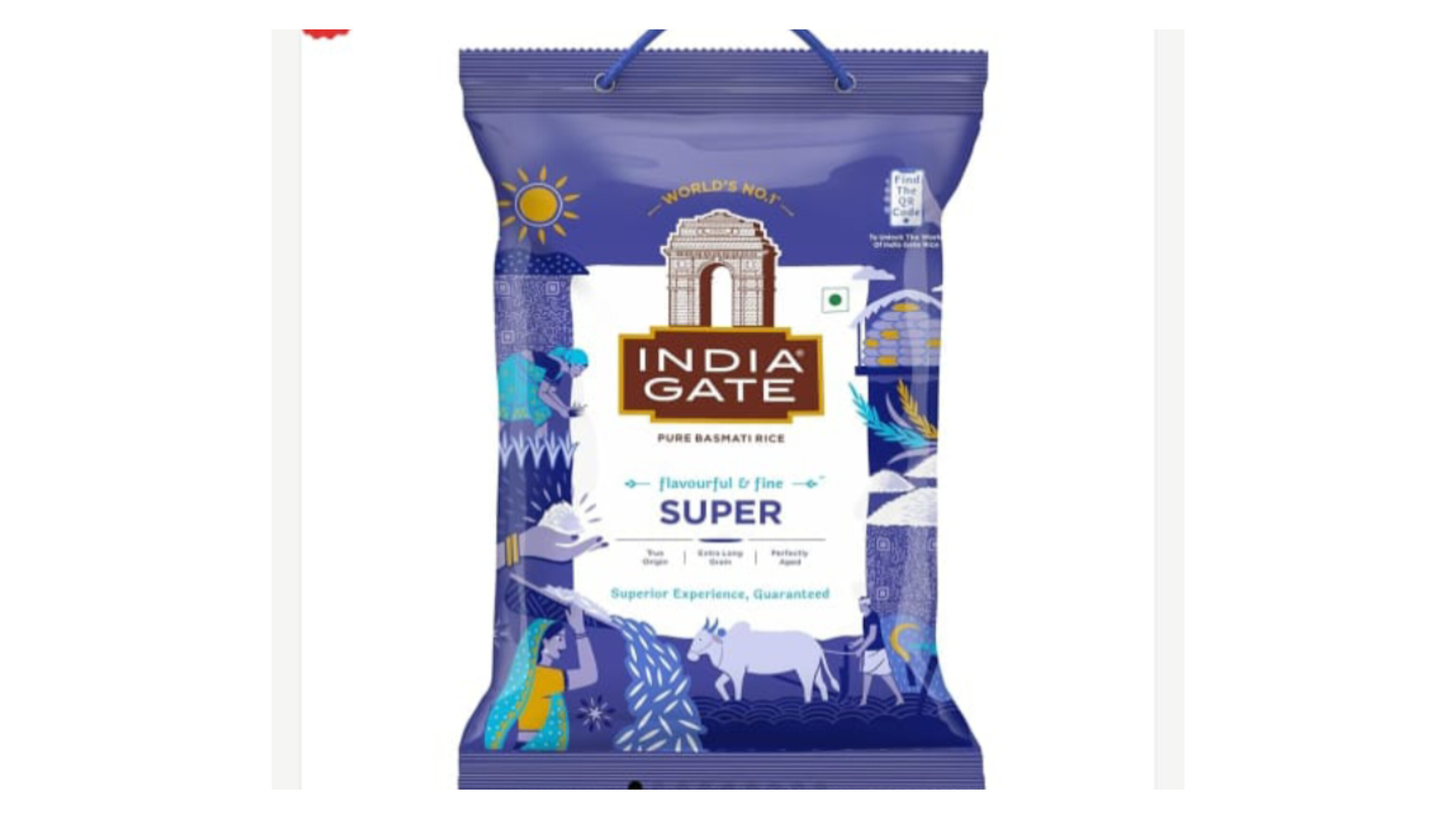 India Gate Super Pure Basmati Rice