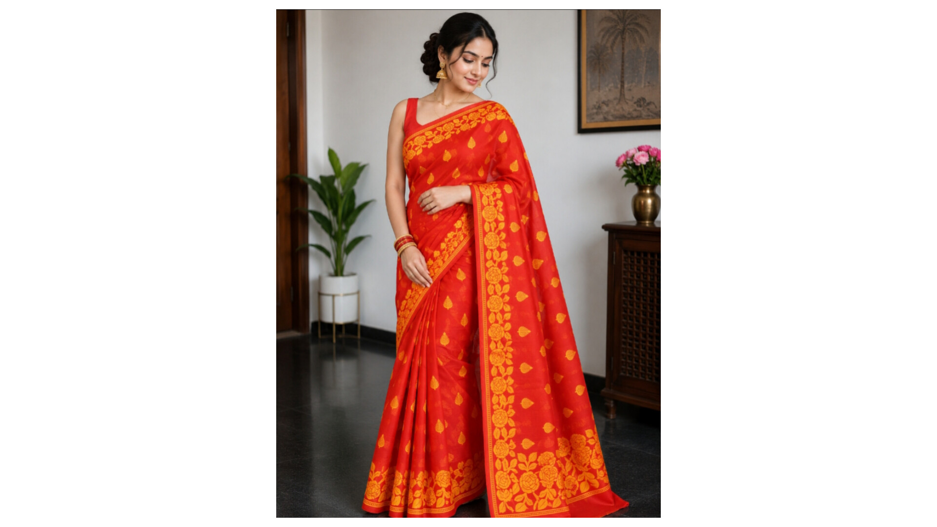 Bengali Cotton Sarees ( Jamini)