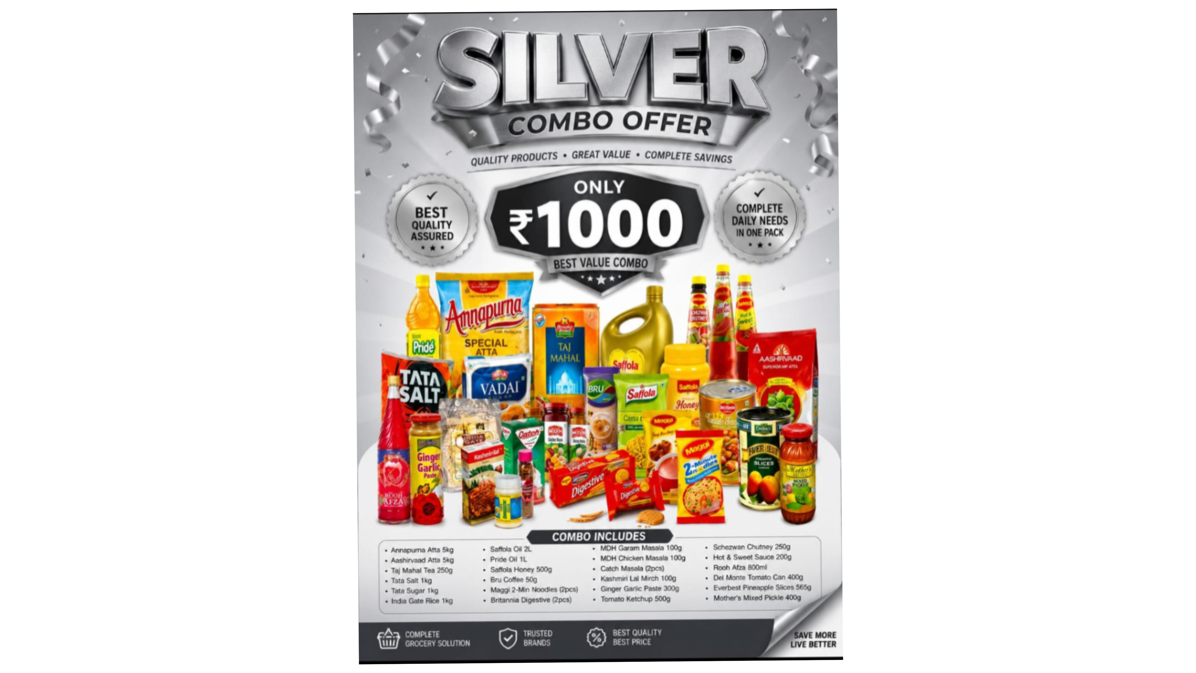 Silver Combo