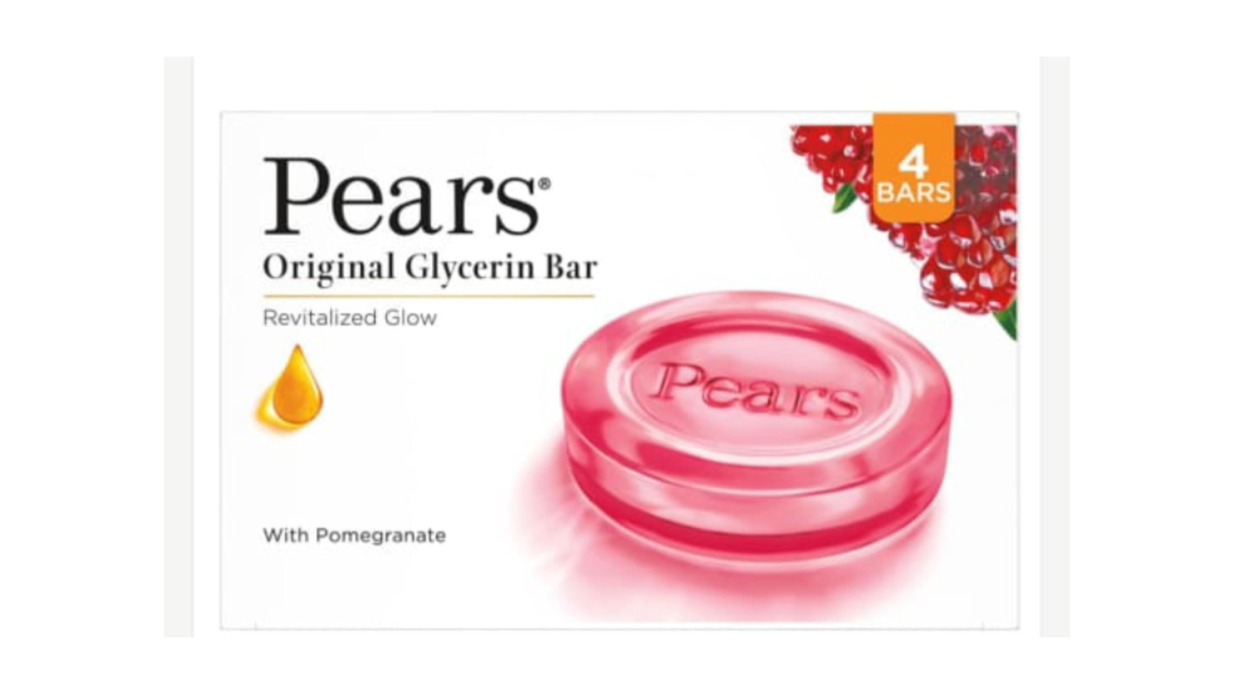 Pears Natural Brightening Bathing Soap