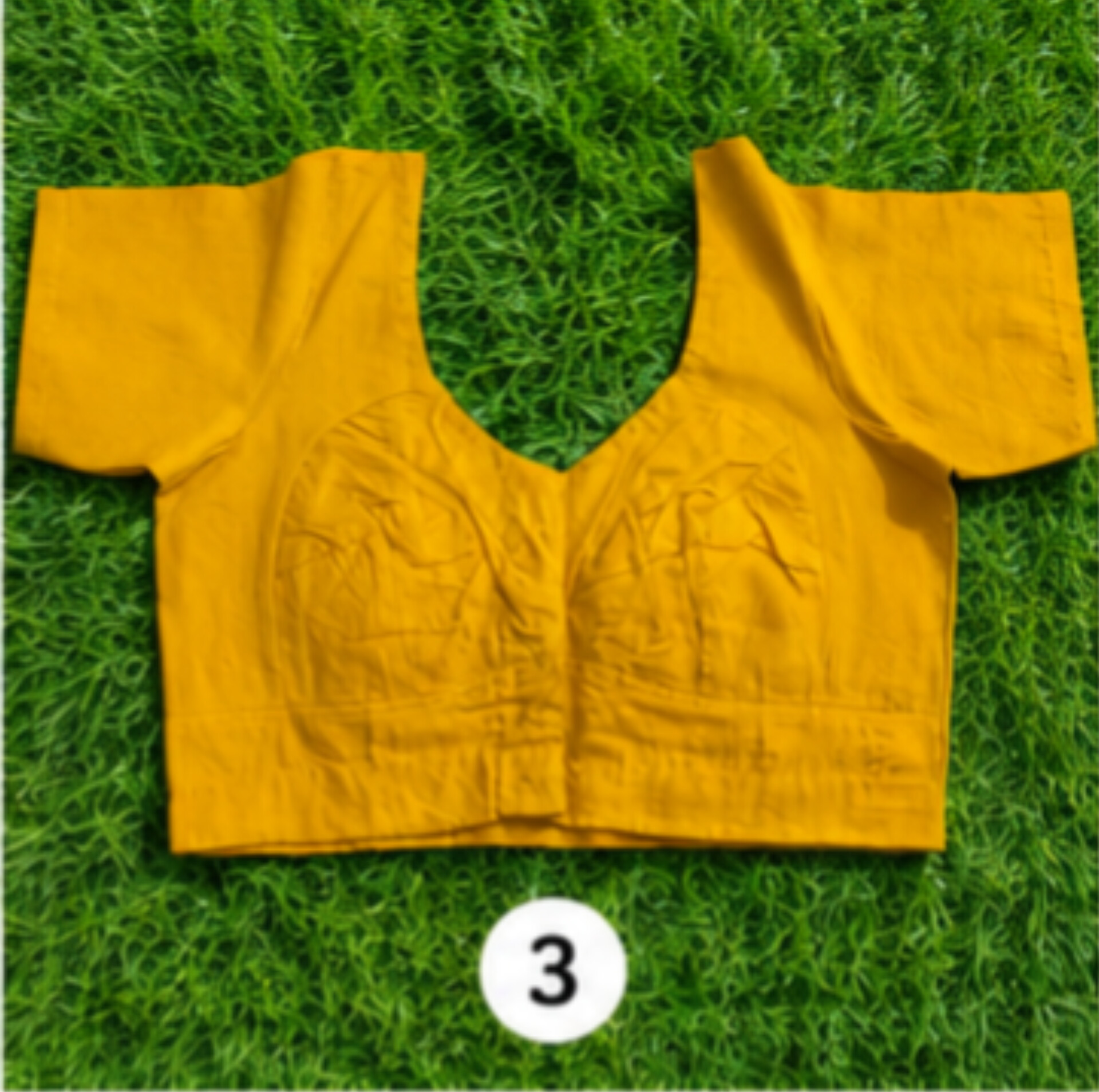 Plan Blouse Short Hata (S-36)